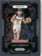 2024-25 Panini Prizm Monopoly WNBA Nancy Lieberman Phoenix Mercury #27