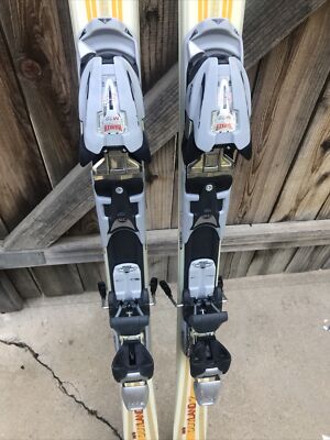 Dynastar Serie Outland 7 186 CM Snow Skis | eBay