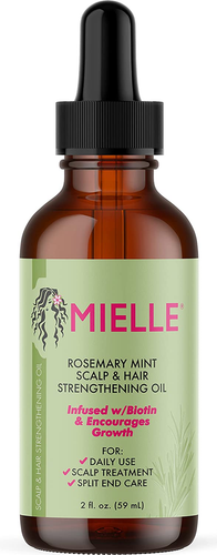 Mielle Rosemary Mint Scalp &amp;amp; Hair Strengthening Oil For Healthy Hair Growth 2