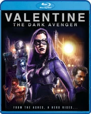 Valentine: The Dark Avenger (Blu-ray) Estelle Linden, Matthew Settle blu_ray Us
