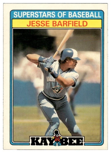 Jesse Barfield Trading Cards