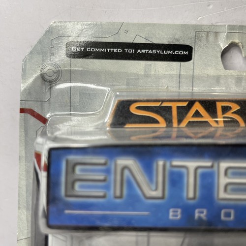 LT MALCOLM REED STAR TREK ENTERPRISE BROKEN BOW FIGURE ART ASYLUM! #85200 - Picture 2 of 17