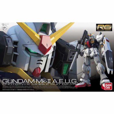 BANDAI RG 1/144 RX-178 Gundam Mk-II AEUG Plastic Model Kit | eBay