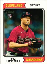 2023 Topps Heritage #639 Tim Herrin