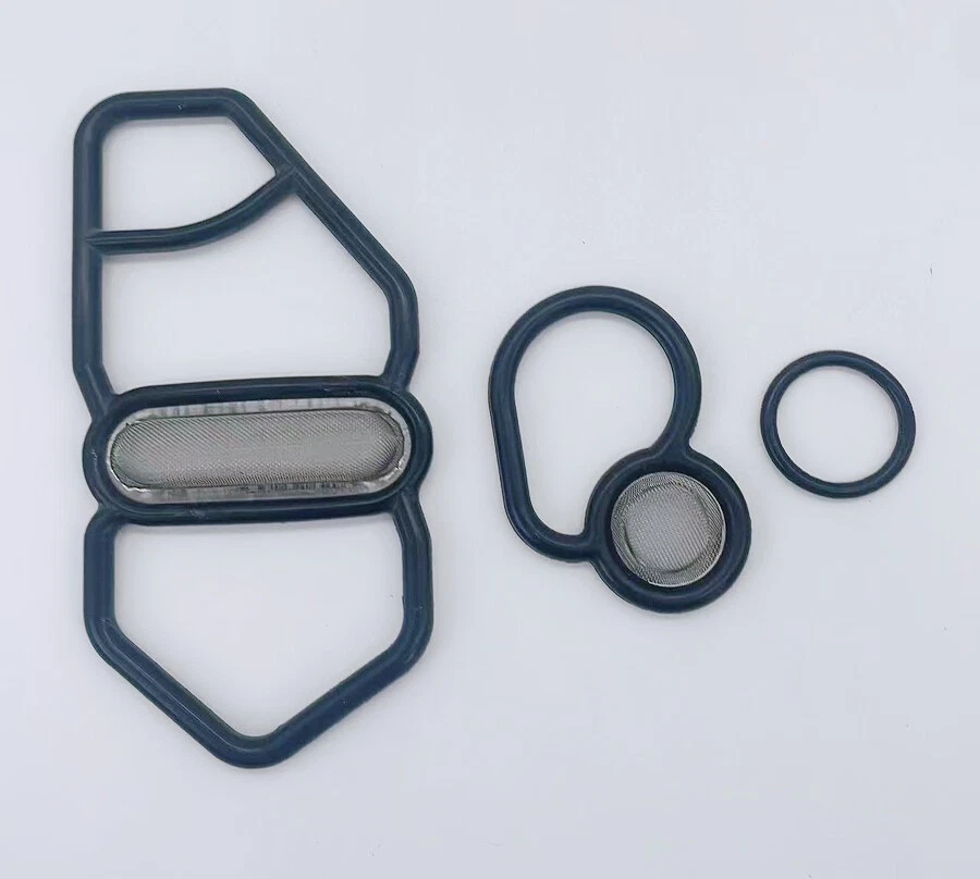 Juntas solenoides superiores e inferiores OEM para Honda 1993-2001 Prelude Dohc Vtec H22A Foto 3 de 3