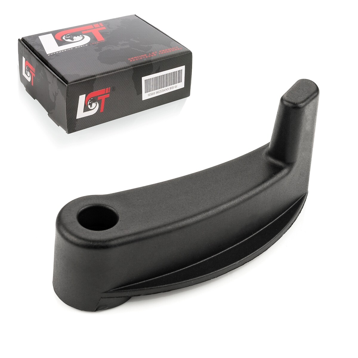 Interior door handle door opener door lever black rear left for PEUGEOT BOXER