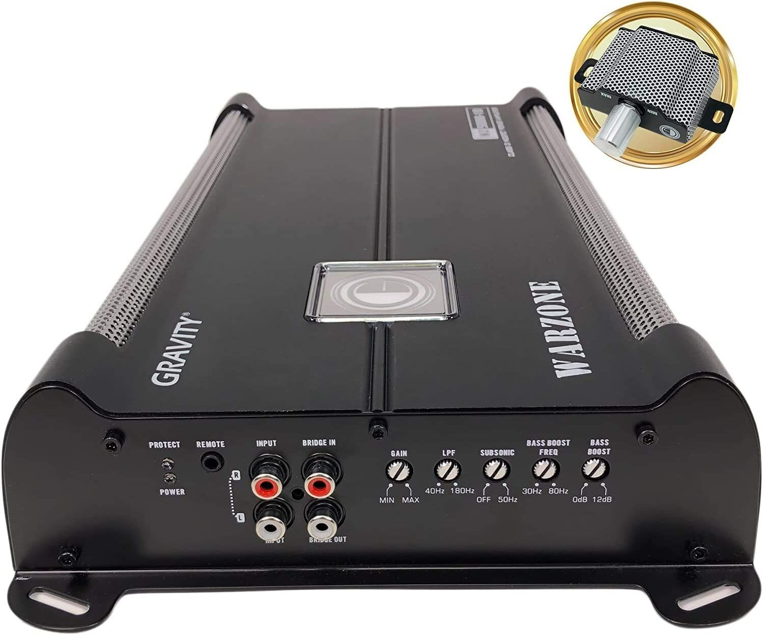 DB Drive WDX5KG2 Monoblock Amplifier | 5000 Watts | Class D Circuitry | 1 Ohm Stable