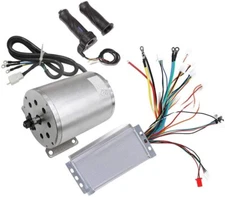 For Scooter Go Kart 48V 1800W Brushless Electric Motor Controller Throttle Grips