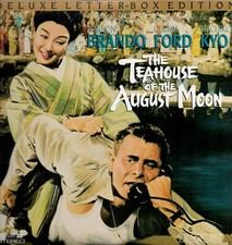 The Teahouse of the August Moon Laserdisc, 1990 