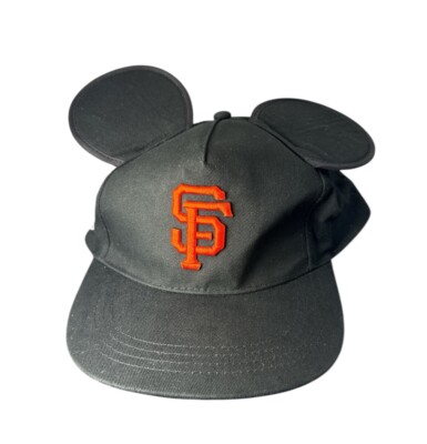 サンフランシスコ・ジャイアンツ× ディズニー★ミッキーマウス イヤーズ ハット San Francisco SF Giants 2024 Mickey Mouse Ears Hat Disney 06/30/24