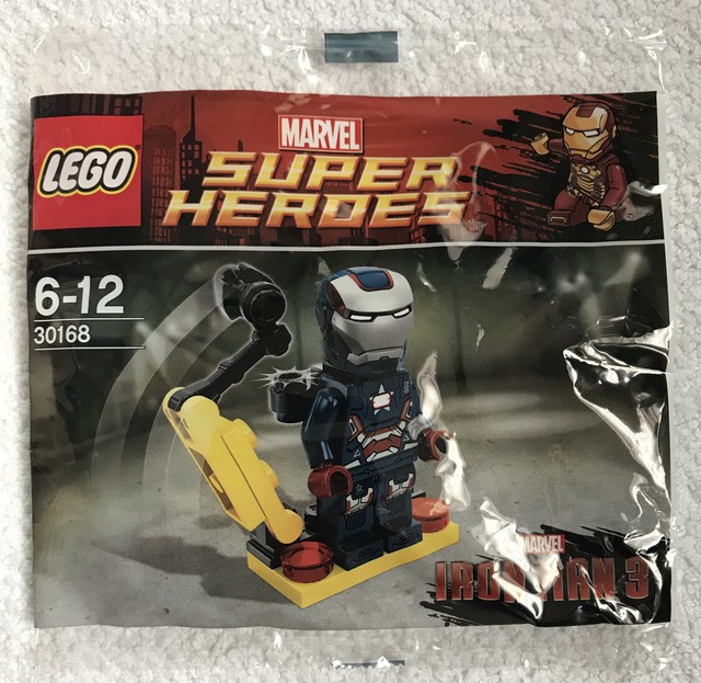 lego iron man 3