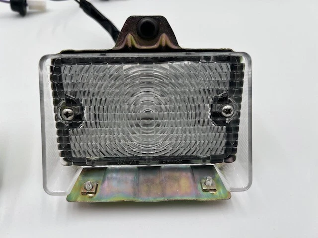 Chevrolet Nova 1970 conjuntos de luces de estacionamiento par con lente transparente Foto 2 de 4