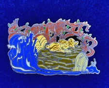 Br'er Rabbit Splash Mountain Log Disney Fantasy Pin by Imagineer Terri Hardin