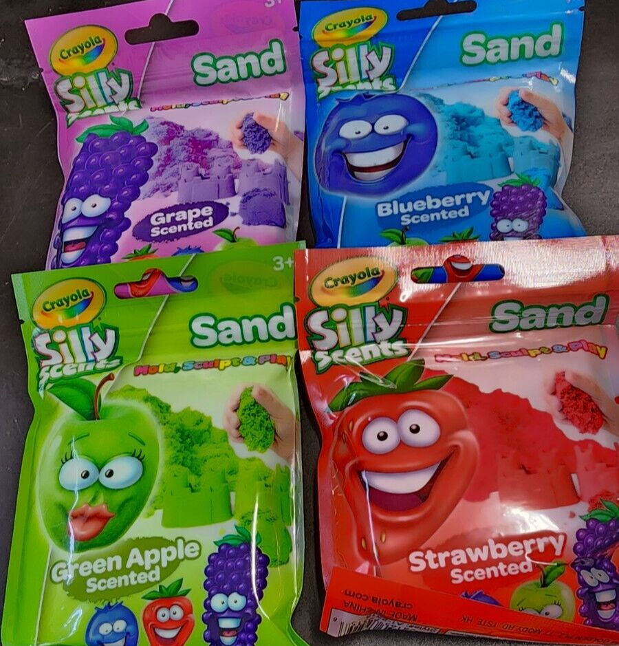 BRUNT キャンティーン　オリーブ新品未使用 8 Pak Crayola Silly Scents Kinectic Sand Apple Grape Blueberry