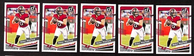 2023 Donruss #276 Baker Mayfield Buccaneers Football Card 5ct Lot 3401G