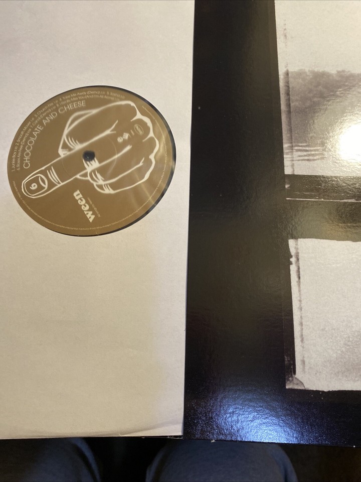 Ween Chocolate And Cheese 3LP [Vinyl]Deluxe 30th Ann Edition Barely