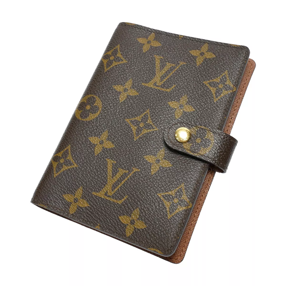 Louis Vuitton Monogram Agenda PM Small Ring Agenda Cover 6 hole