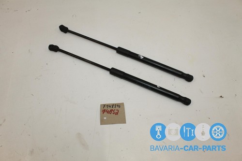 Original BMW  E70 X5  Gasdruckdämpfer Dämpfer Motorhaube Gasfedern Satz 7148346