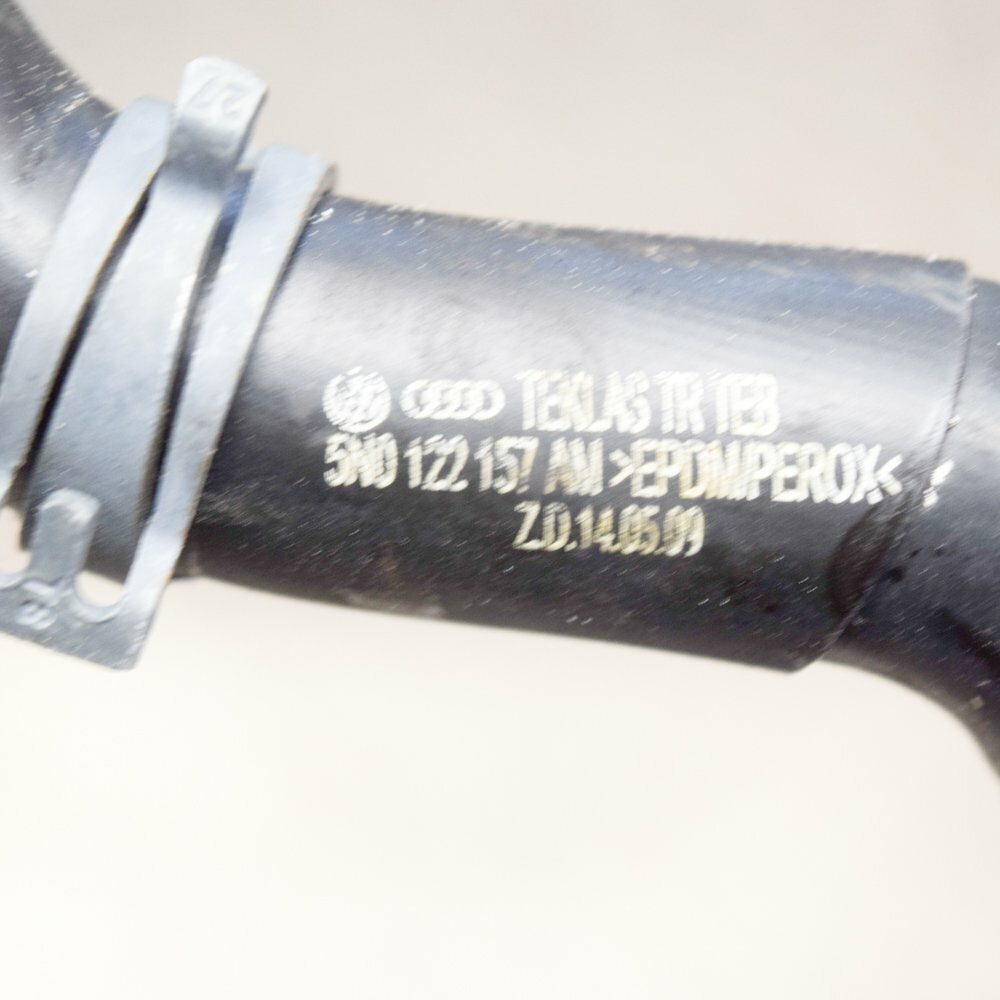 AN! VOLKSWAGEN TIGUAN 5N Water Coolant Hose Pipe 5N0122157AM 2.0