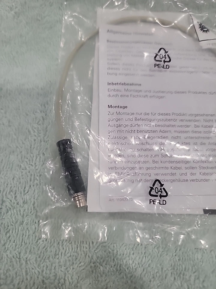 Robohand OISN-014 Inductive Proximity Sensor Switch NPN, 10-30VDC, 1mm Distance - Image 2 of 3