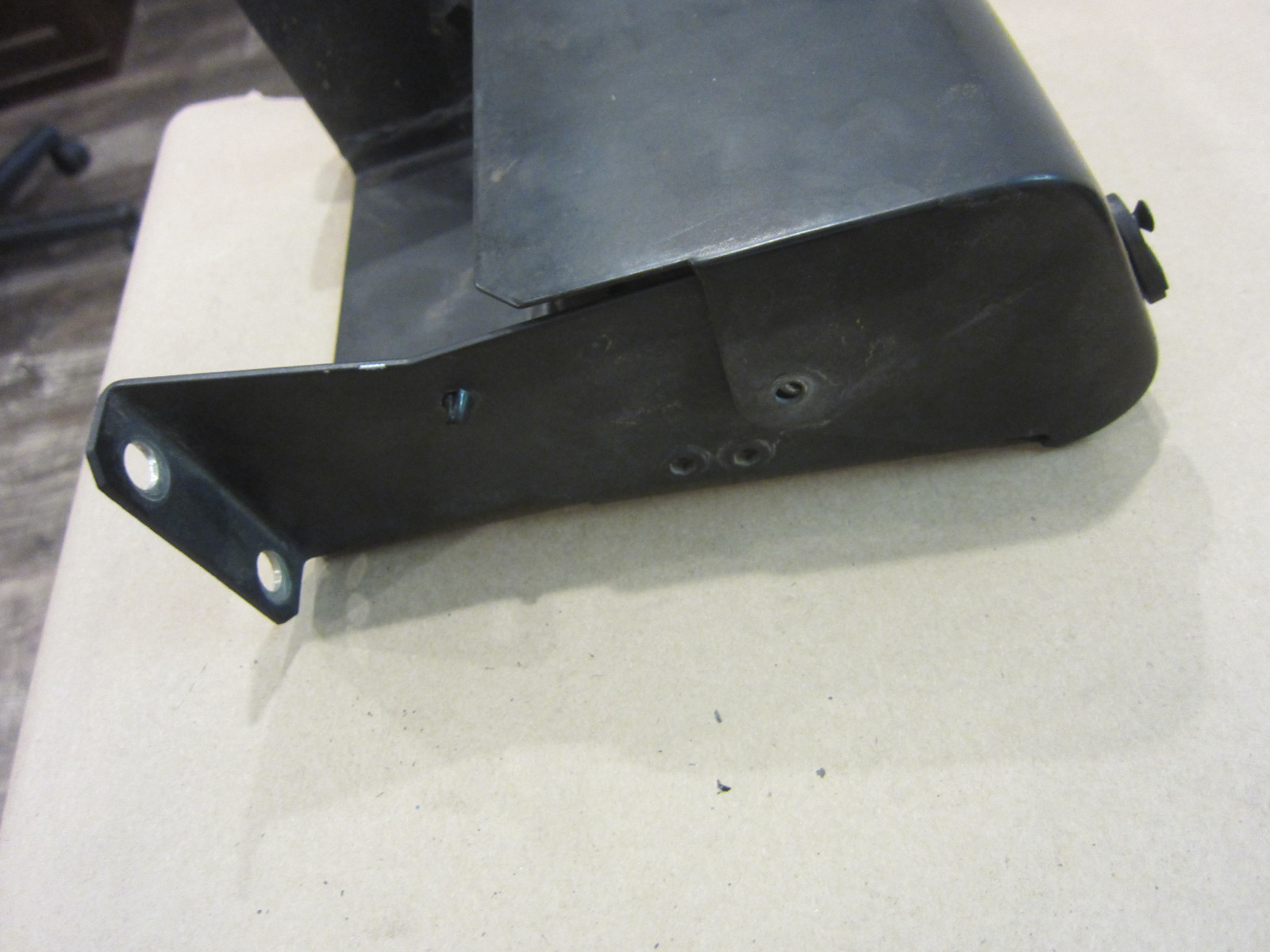 Ferrari 430 - Engine Hood Lock Bracket Without Lock - P/N 68152411