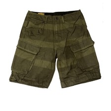 G-STAR Men's Sage Green Rovic Desert Loose Bermuda Shorts RRP £50