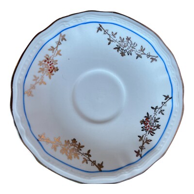VINTAGE ALFRED MEAKIN UNTERTASSE - 12cm DURCHMESSER