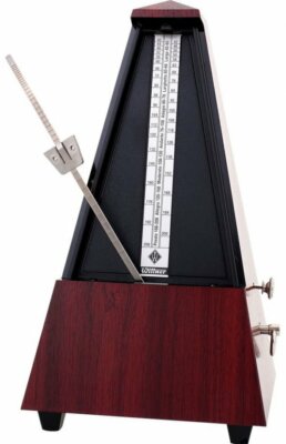 Bell Key Instrument Wittner Mahogany Plastic Bell Key Wound Metronome-Free Extended ...