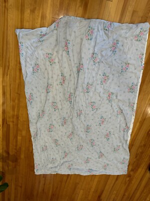 Simply Shabby Chic Rachel Ashwell Vintage ROSES  Duvet Twin REVERSIBLE Rare