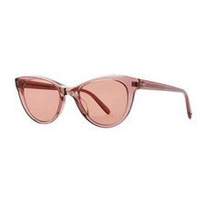 Lunettes de soleil  Garrett Leight Clare Sun 47 21 145 Bio Rose Rosè Lens 100% A