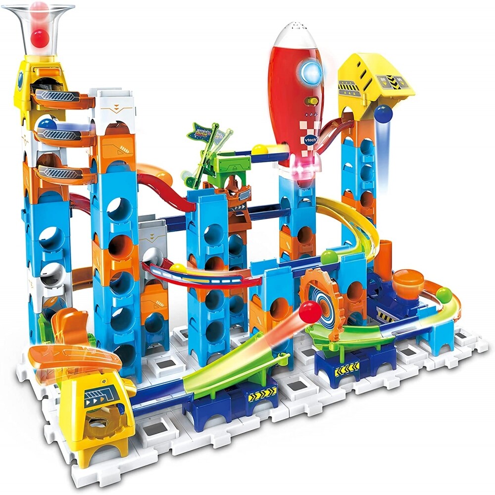Ракетный комплекс VTech Marble Rush Rocket Set M 100 E Murmelbahn 78-teilig Licht-Звуковой эффект 12890₽