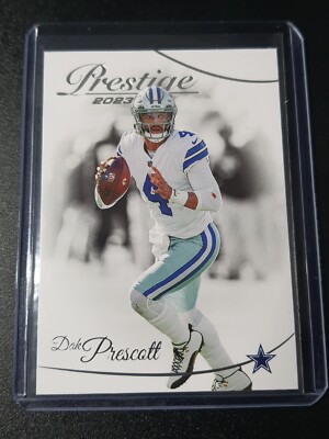 Dak Prescott - Prestige Football 2023 - Dallas Cowboys