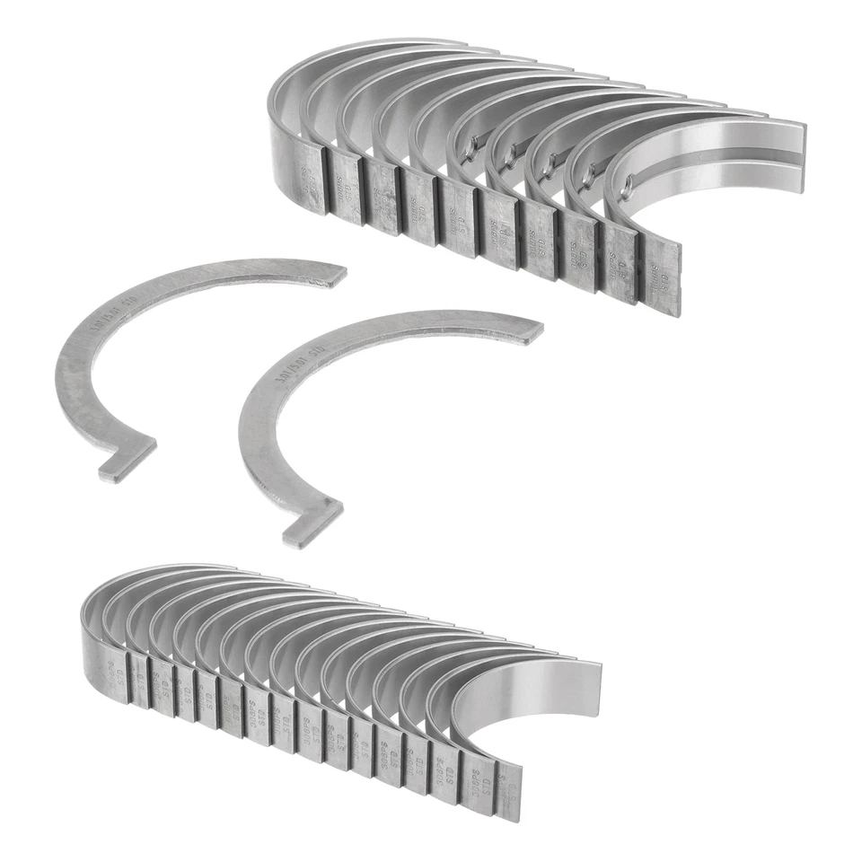 Rodamientos principales y de varilla de tamaño estándar con arandelas de empuje para Jaguar XJR 5,0 L 2014-2017 Foto 2 de 4