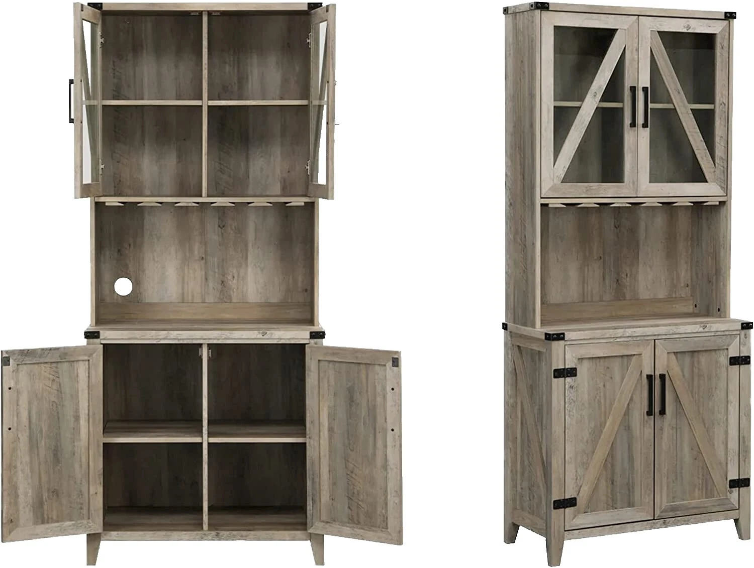 Armarios modernos de plástico