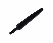 Short Billet Radio Antenna Black Fits Dodge Neon Srt 03-05 By Torque Solution