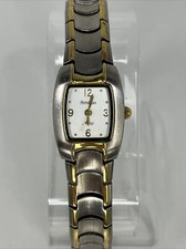 Armitron Now Women's Quartz Watch Two Tone Band 75/2246- New Battery