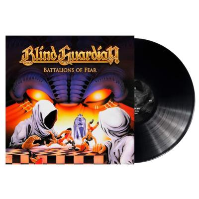 BLIND GUARDIAN - BATTALIONS OF FEAR (REMIXED & REMASTERED)   VINYL LP NEU
