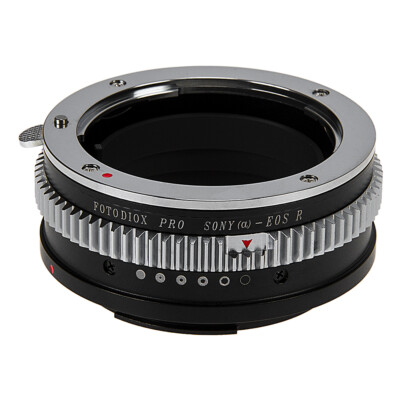 Fotodiox PRO Lens Adapter Sony A-Mount Lens to Canon EOS R System Cameras