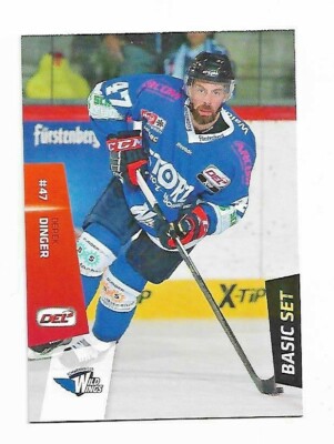 DEL Playercard  14-15 BASIC - Derek Dinger - Schwenninger Wild Wings #212
