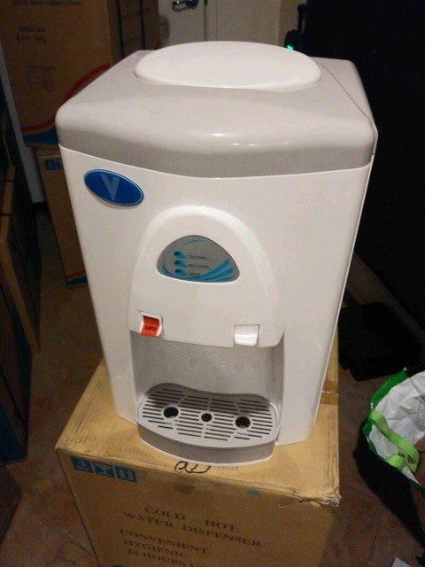 New Vertex Hot Cold Countertop Water Cooler Pwc 500 W O Filter