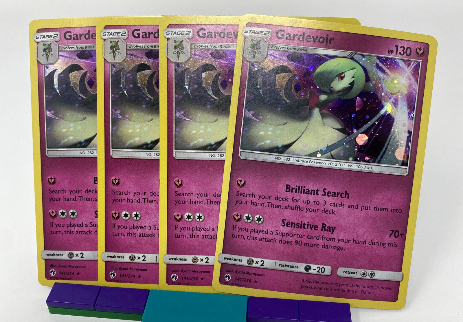 Gardevoir · Lost Thunder (LOT) #141 ‹ PkmnCards