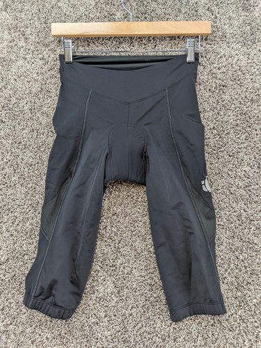 Select Padded Capri Pants Cycling Black 