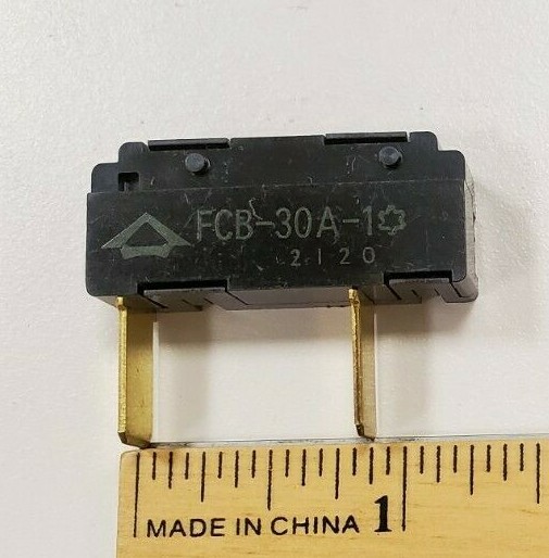 FCB-30A-1 Hosiden 30 Amp heater fuse breaker FCB30A1 TBC7821-10-9002 | eBay