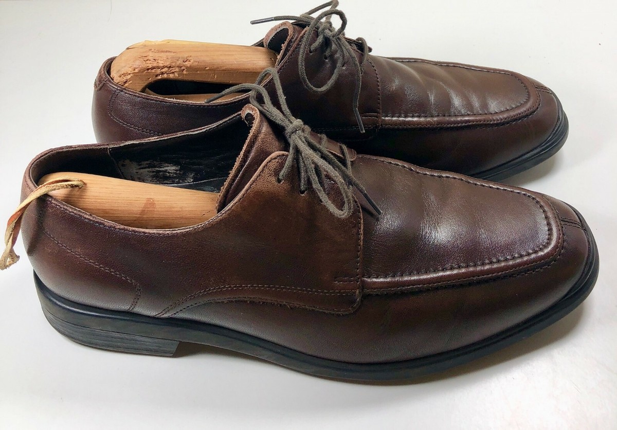 Cole Haan Brown Leather Split-Toe Oxfords! ? Size 8 1/2 M Men main image 2