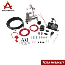 Air Suspension Compressor Guage Switch Amps Kit Bag Control Kit 25804