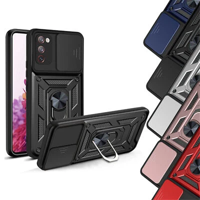 BETTERFON Outdoor Panzer Hülle für Samsung Galaxy S20 FE mit Kameraschutz Ringhalter