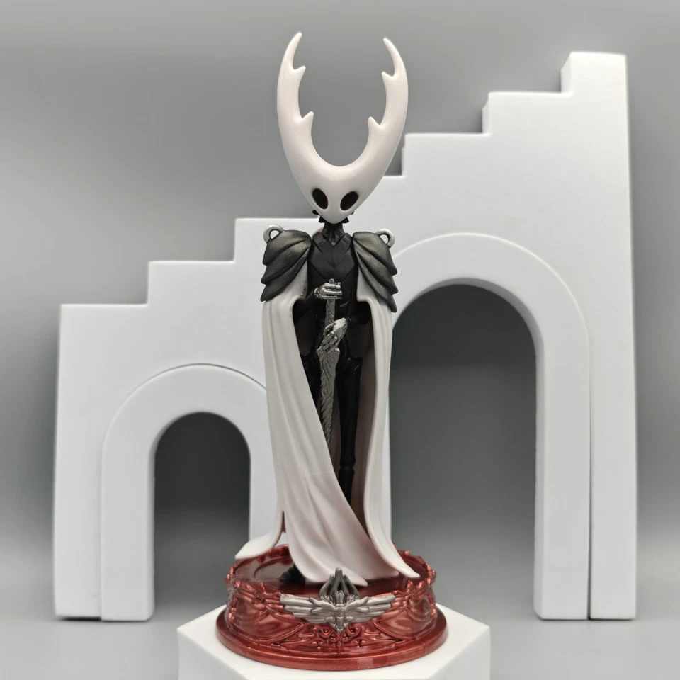 New Game The Hollow Knight 9in PVC Model Figure Statue Toy Gift Boxed Decoration - Image 2 of 4