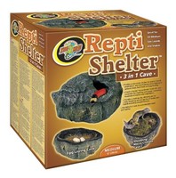 Zoo Med Reptile Shelter 3 In 1 Cave, Medium, New, Free Shipping on sale Zoo Med Reptile Shelter 3 In 1 Cave, Medium, New, Free Shipping on sale