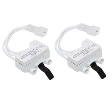 2 Pack 3406107 Dryer Door Switch Replacement Exact Fit for Whirlpool Kenmore Dry