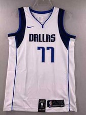 Luka Doncic Dallas Mavericks Nike Association Edition Swingman Jersey Men's NBA